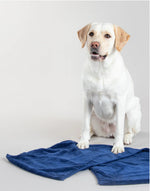 Рушник для собак Drying Towel Paikka Navy