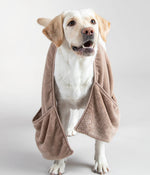 Рушник для собак Drying Towel Paikka Taupe