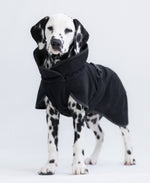 Попона для собак осінь/зима Softshell Black Paikka