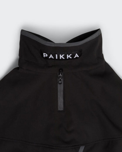 Попона для собак осінь/зима Softshell Black Paikka