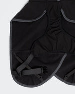 Попона для собак осінь/зима Softshell Black Paikka