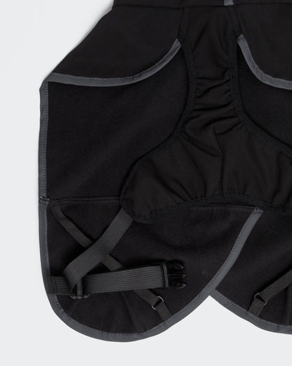 Попона для собак осінь/зима Softshell Black Paikka