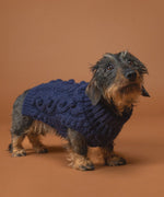 Светр для собак Handmade Knit Navy Paikka