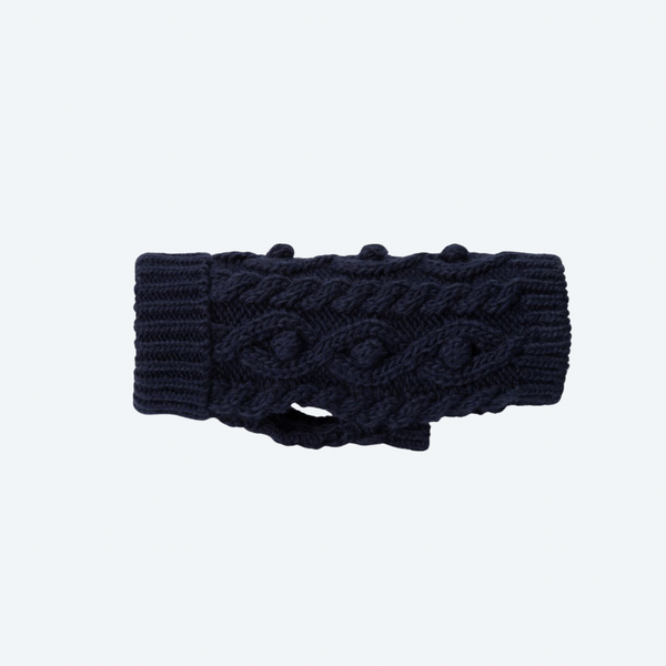 Светр для собак Handmade Knit Navy Paikka