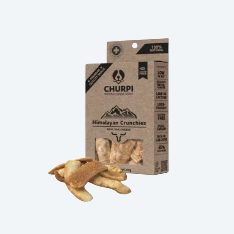 Crunchies з гімалайського сиру Churpi