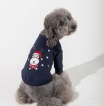 Кофта для собак новорічна DUNDER PAYD-TS2114 Puppia (Navy)