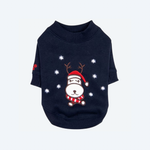 Кофта для собак новорічна DUNDER PAYD-TS2114 Puppia (Navy)