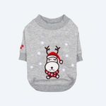 Кофта для собак новорічна DUNDER PAYD-TS2114 Puppia (Melange Grey)