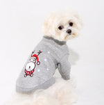 Кофта для собак новорічна DUNDER PAYD-TS2114 Puppia (Melange Grey)