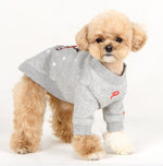 Кофта для собак новорічна DUNDER PAYD-TS2114 Puppia (Melange Grey)