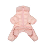 Комбінезон для собак VELOUR SOFT ALLINONE JUMPER PAWD-JP1981 Puppia (Pink)