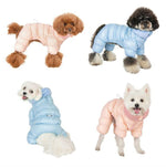 Комбінезон для собак VELOUR SOFT ALLINONE JUMPER PAWD-JP1981 Puppia (Pink)
