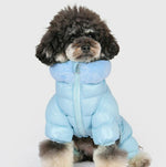 Комбінезон для собак VELOUR SOFT ALLINONE JUMPER PAWD-JP1981 Puppia (Blue)