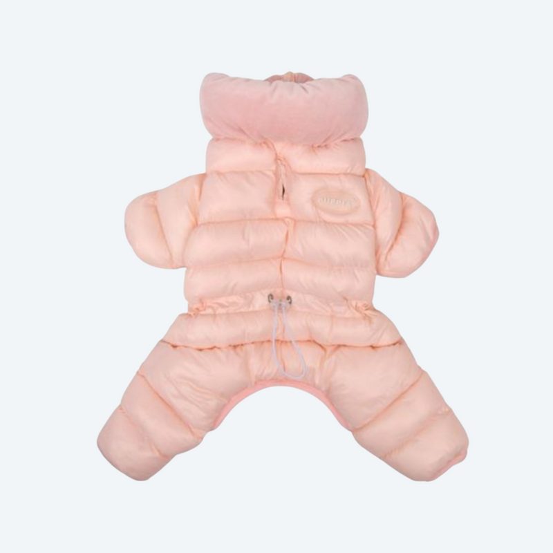 Комбінезон для собак VELOUR SOFT ALLINONE JUMPER PAWD-JP1981 Puppia (Pink)