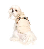 Жилетка для собак COTTON TOUCH HARNESS JUMPER PAVD-VT1937 Puppia (Beige)