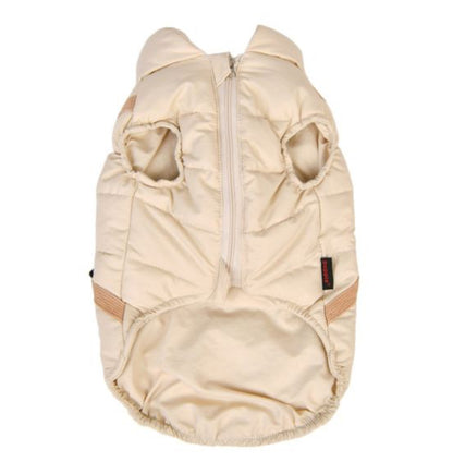 Жилетка для собак COTTON TOUCH HARNESS JUMPER PAVD-VT1937 Puppia (Beige)