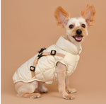 Жилетка для собак COTTON TOUCH HARNESS JUMPER PAVD-VT1937 Puppia (Beige)