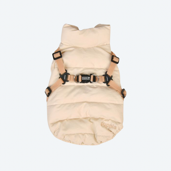 Жилетка для собак COTTON TOUCH HARNESS JUMPER PAVD-VT1937 Puppia (Beige)