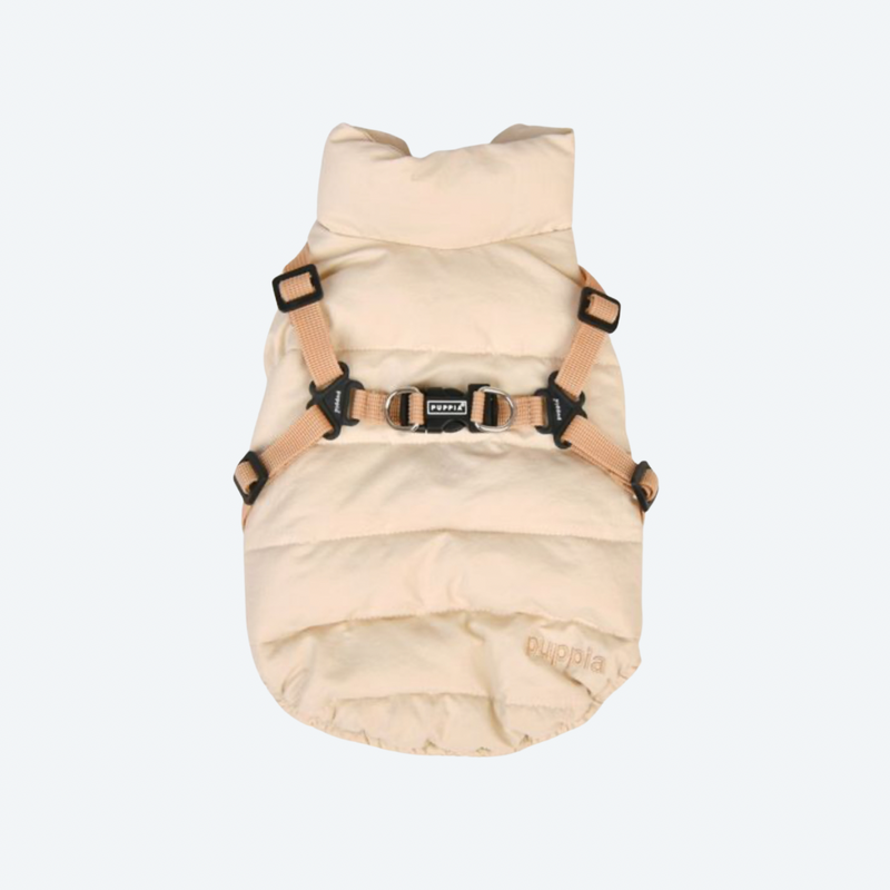 Жилетка для собак COTTON TOUCH HARNESS JUMPER PAVD-VT1937 Puppia (Beige)