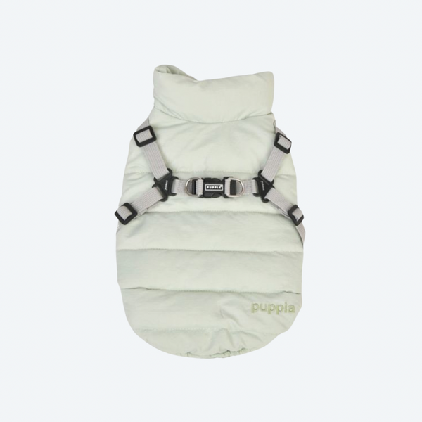 Жилетка для собак COTTON TOUCH HARNESS JUMPER PAVD-VT1937 Puppia (Mint)