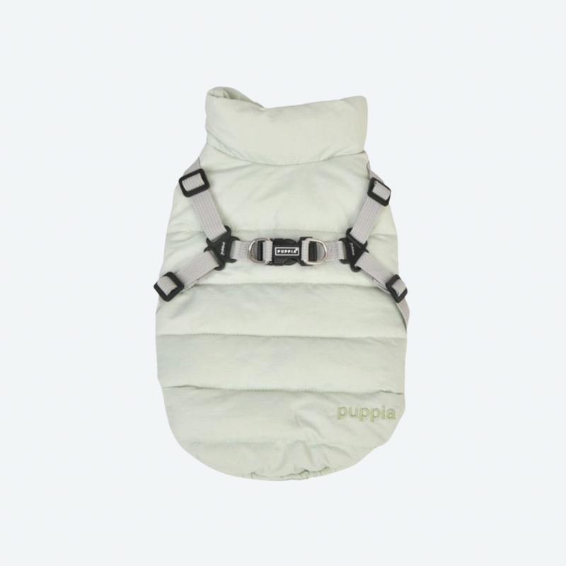 Жилетка для собак COTTON TOUCH HARNESS JUMPER PAVD-VT1937 Puppia (Mint)