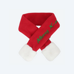 Шарф Санти Новорічний для собак Puppia (Red)