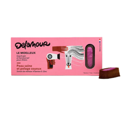 Смаколики для собак Еклери Здорова шкіра та шовковиста шерсть Le Moelleux - Pelage soyeux Delamour Paris