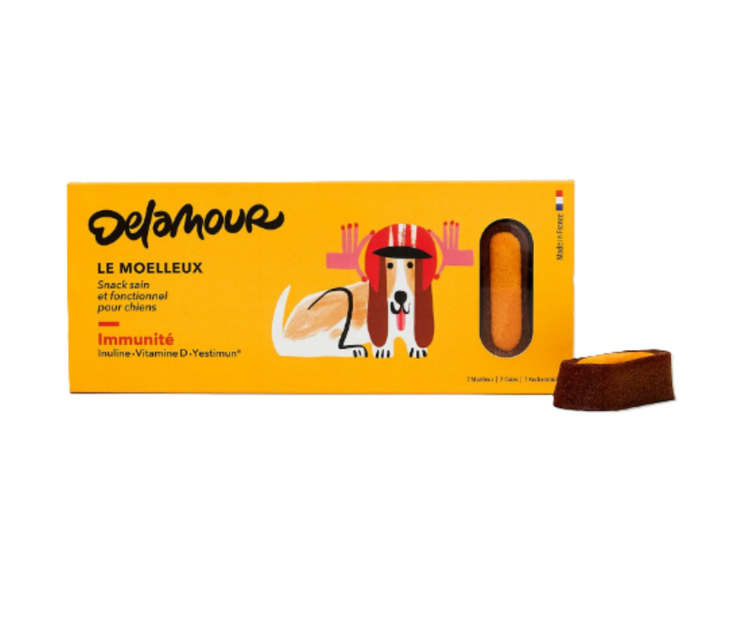 Смаколики для собак Еклери Сильний Імунітет Le Moelleux - Immunité Delamour Paris