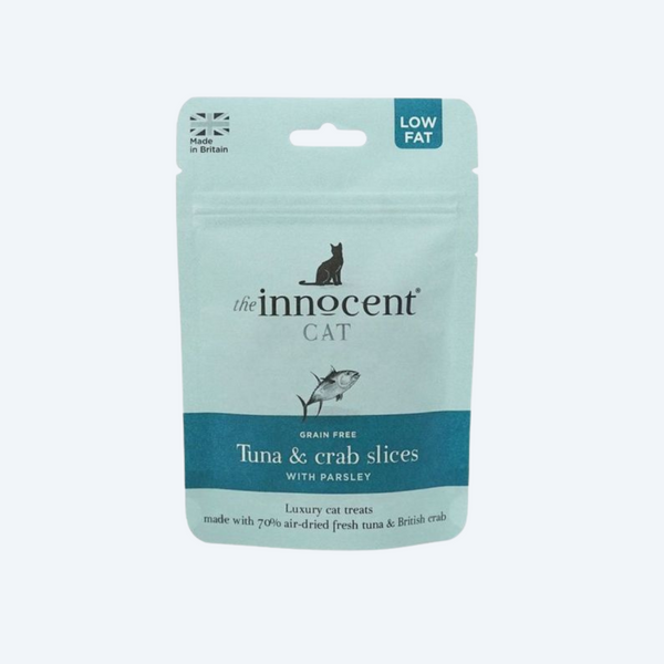 Ласощі для котів з Тунцем та Крабом The Innocent Hound