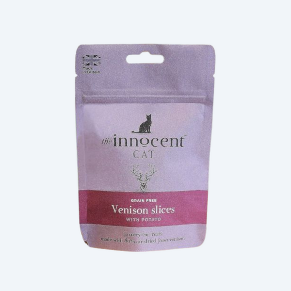 Ласощі для котів з Оленини The Innocent Hound