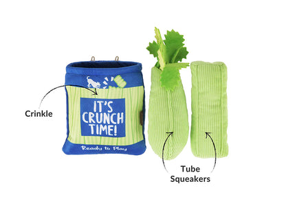 Іграшка для собак Farm Fresh Collection – Celery Bag Pet Play
