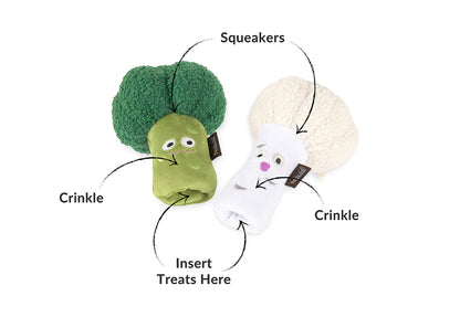 Іграшка для собак Farm Fresh Collection – Broccoli Pet Play