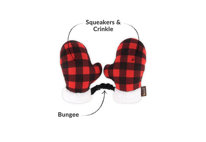 Іграшка для собак Mittens – Home for the Holidays Pet Play