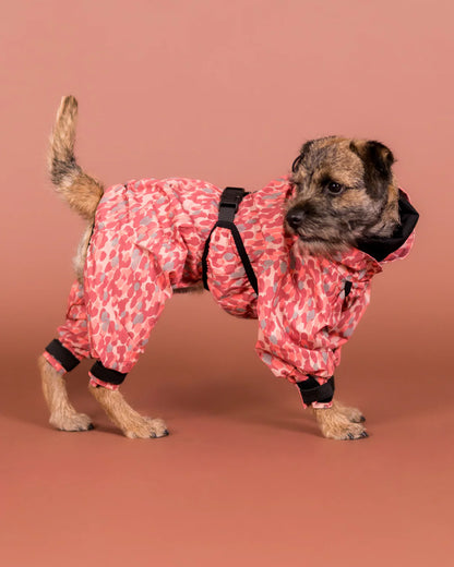 Комбінезон для собак Rain Suit Red Paikka