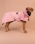 Тепла попона для собак Winter Jacket Red Mix Paikka