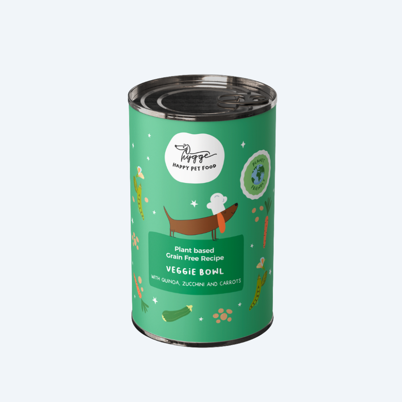 Вологий корм для собак Hygge Detox Монопротеїн Тунець з печеними цукіні