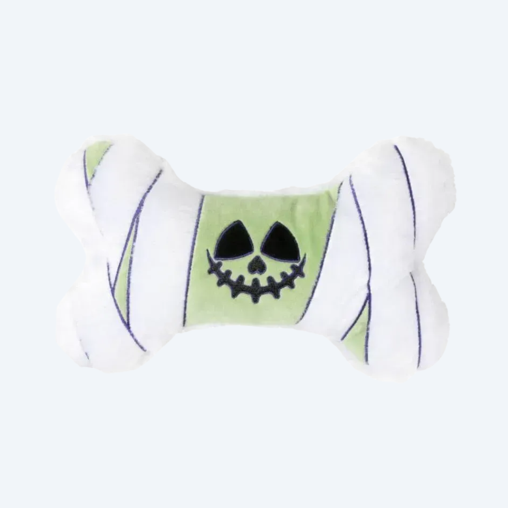 М'яка іграшка для собак FuzzYard Усміхнений Ghoul Bone
