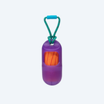 Диспенсер с рулоном пакетиков Zee.Dog - Transparent Poop Bag 
