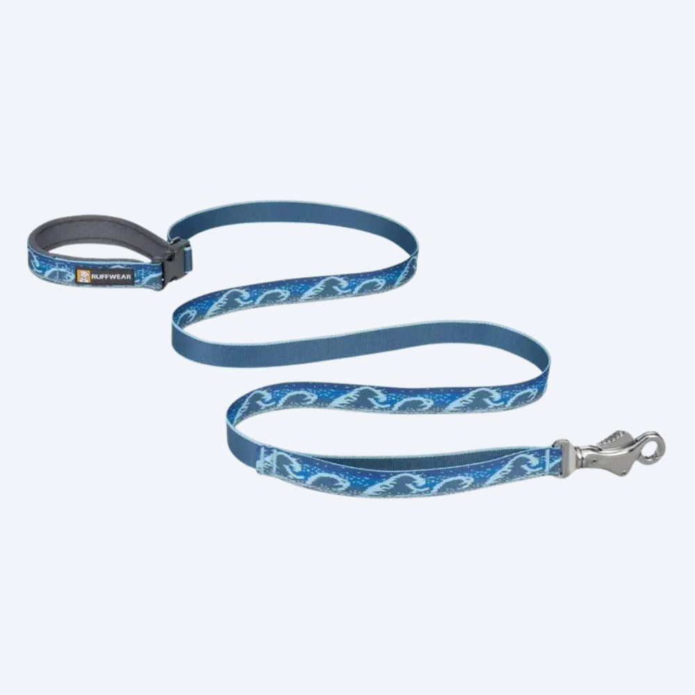 Регульований повідець для собак Ruffwear Crag EX™ синьо-блакитний
