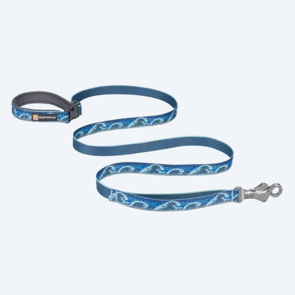 Регульований повідець для собак Ruffwear Crag EX™ синьо-блакитний