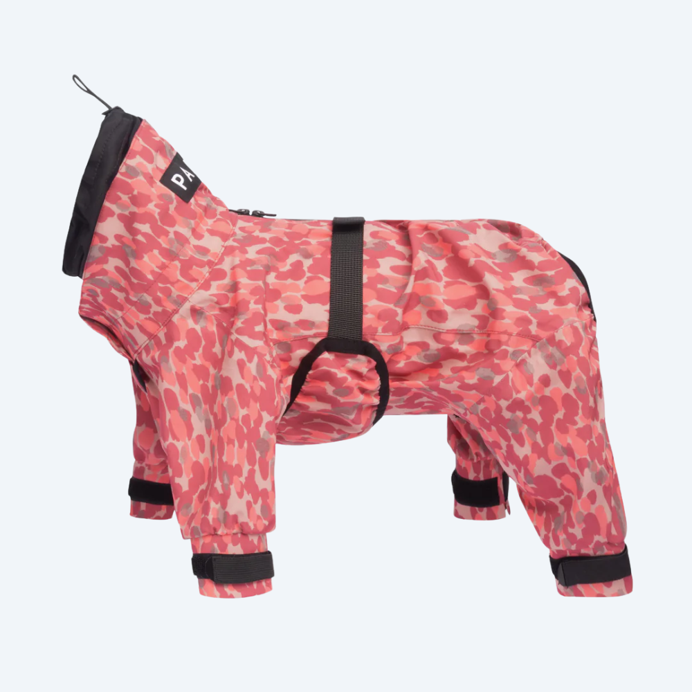 Комбінезон для собак Rain Suit Red Paikka