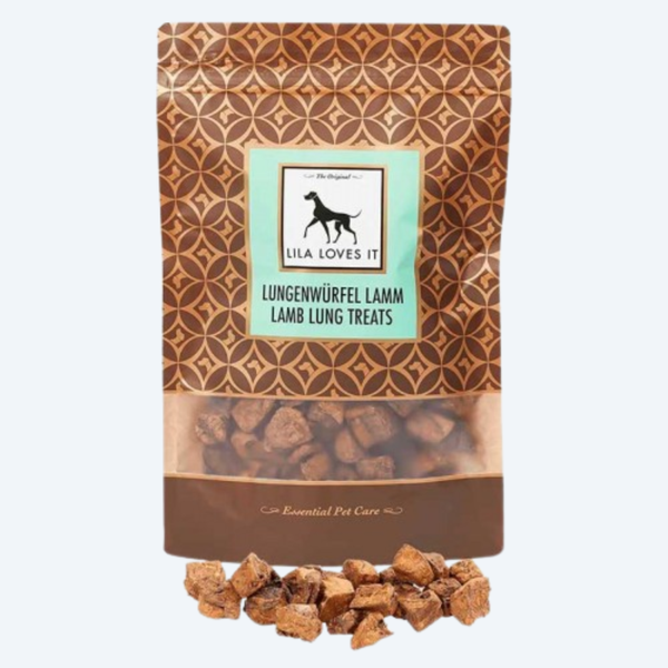 Сушені ягнячі легені Lila Loves It – Lamb Lung Treat