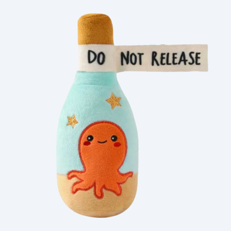 М’яка іграшка для собак HugSmart – Drift Bottle