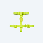 Шлея для собак Zee.Dog - Neopro Lime H-Harness