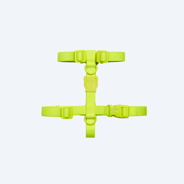 Шлея для собак Zee.Dog - Neopro Lime H-Harness