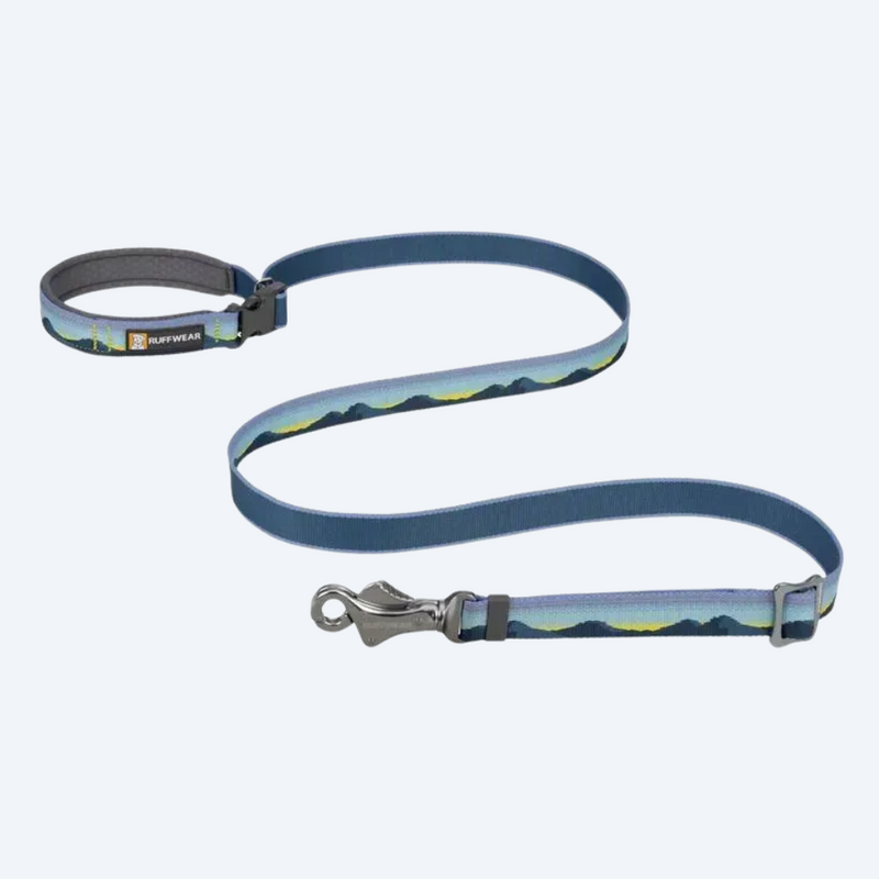 Регульований повідець для собак Ruffwear Crag EX™ бірюзово-блакитний