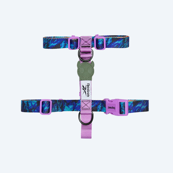 Шлей для собак светоотражающий Zee.Dog - Nox Sidus 