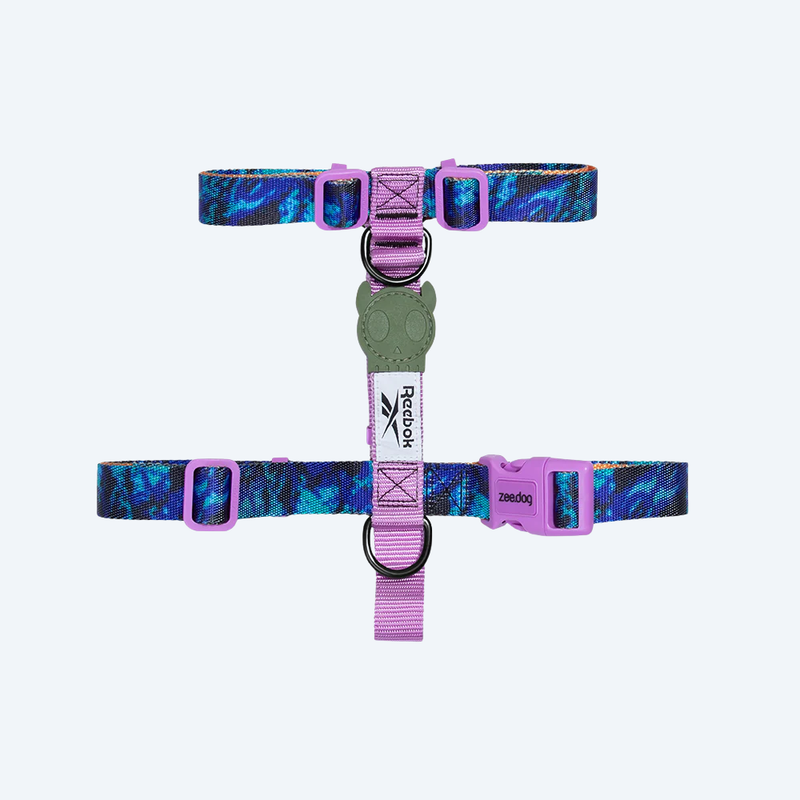 Шлей для собак светоотражающий Zee.Dog - Nox Sidus 