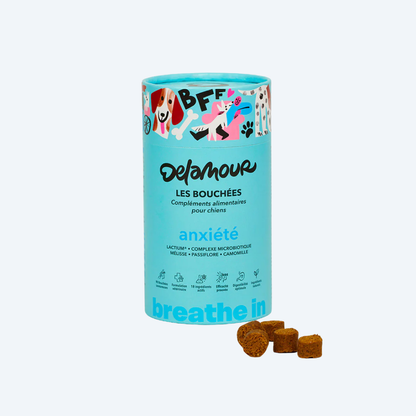 Вітамінний комплекс для собак Delamour Paris Les Bouchées Anxiété