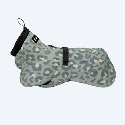 Тепла попона для собак Winter Jacket Green Leo Paikka